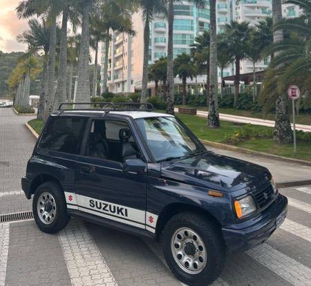 SUZUKI VITARA 1.6 JLX METAL TOP 4X4 8V GASOLINA 2P MANUAL